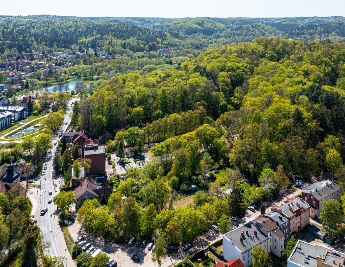 Апартаменти Oliwa Am Calsberg 5A Гданськ Екстер'єр фото