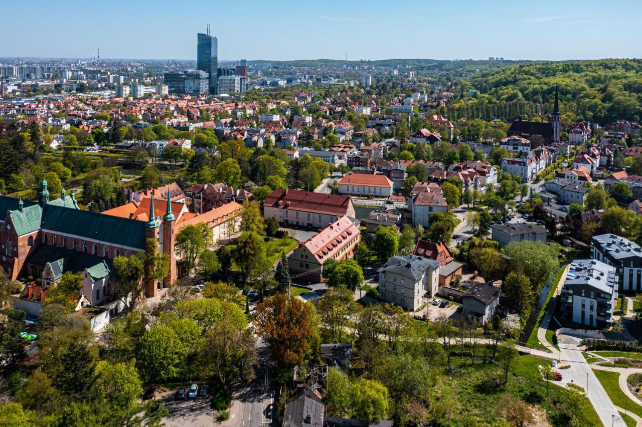 Апартаменти Oliwa Am Calsberg 5A Гданськ Екстер'єр фото