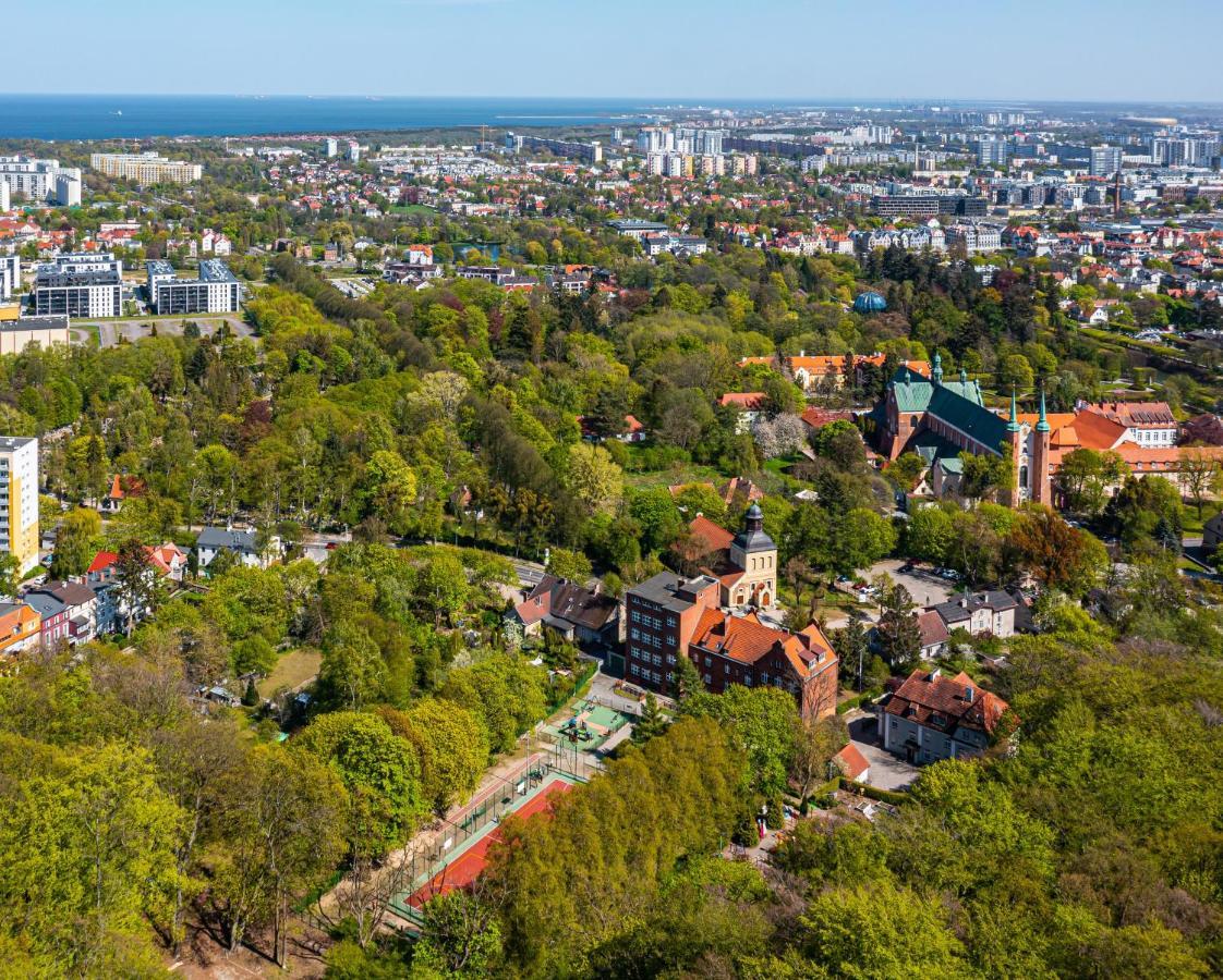 Апартаменти Oliwa Am Calsberg 5A Гданськ Екстер'єр фото
